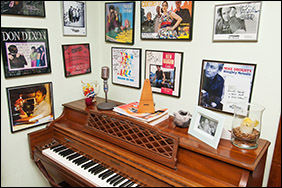 upright piano