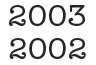 2002-2003 Performers